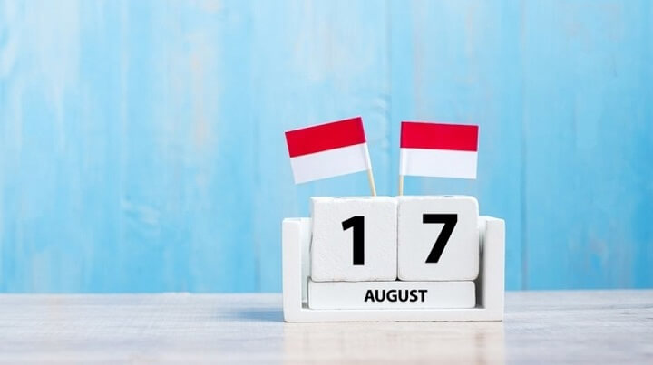 ilustrasi hari kemerdekaan Indonesia