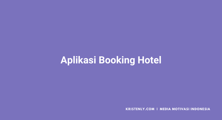 aplikasi booking hotel