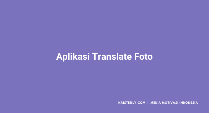 aplikasi translate foto