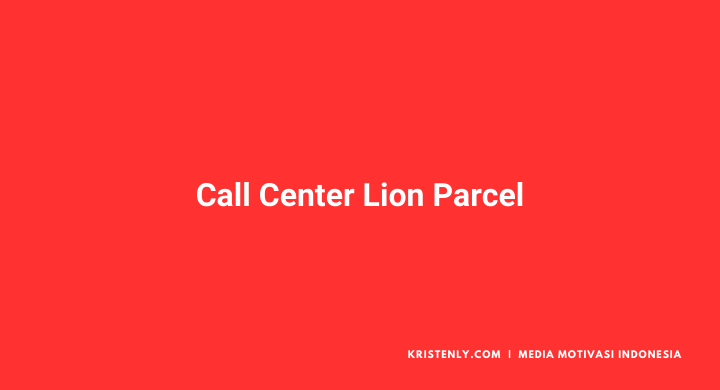 call center lion parcel